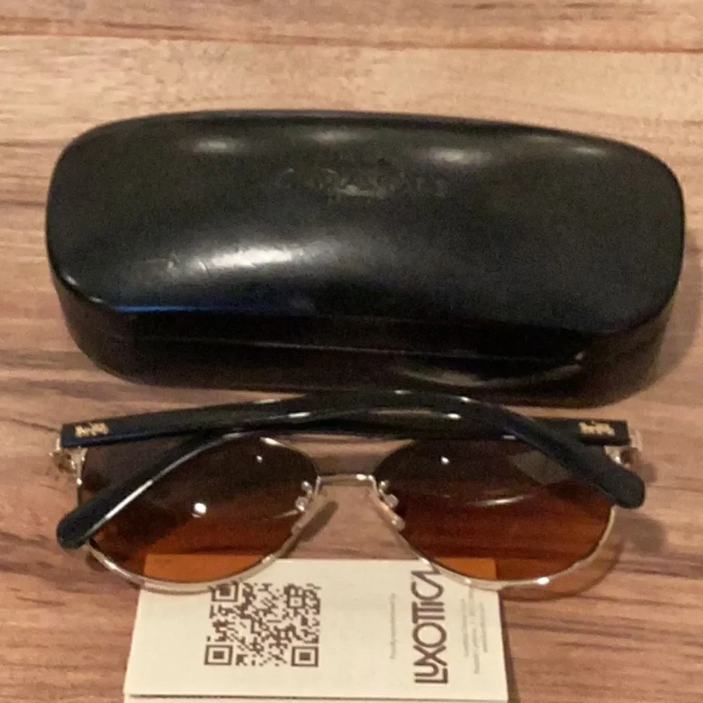 Coach Eyeglasses HC 7077-932195 Light Gold Frame Brown Gradient Lens 58-14-140